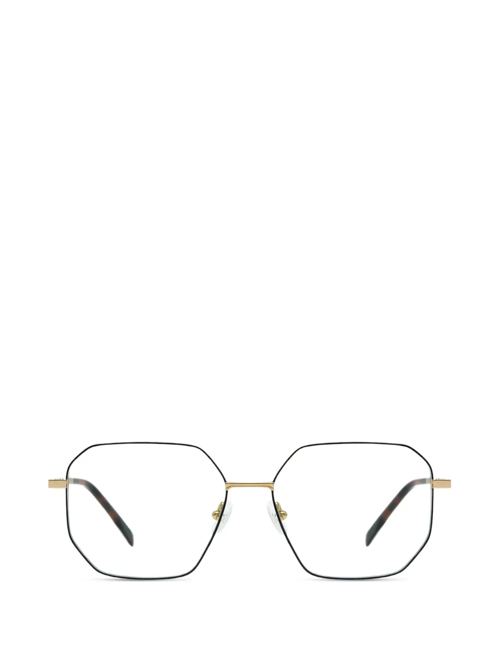 GIGI STUDIOS Eval geometric glasses - Nero