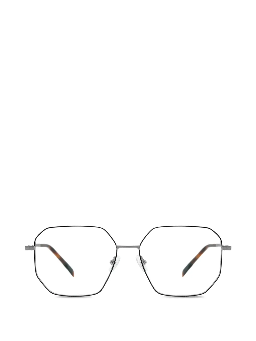 GIGI STUDIOS Eval geometric glasses - Nero
