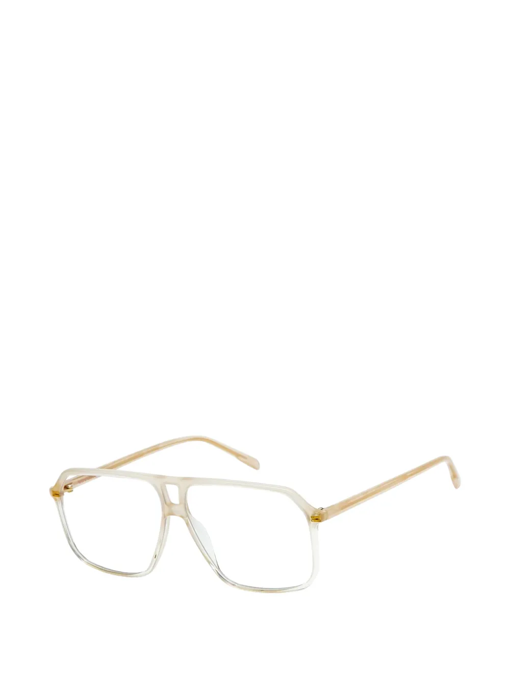  Gigi Studios Isel Pilot-frame Glasses - White 