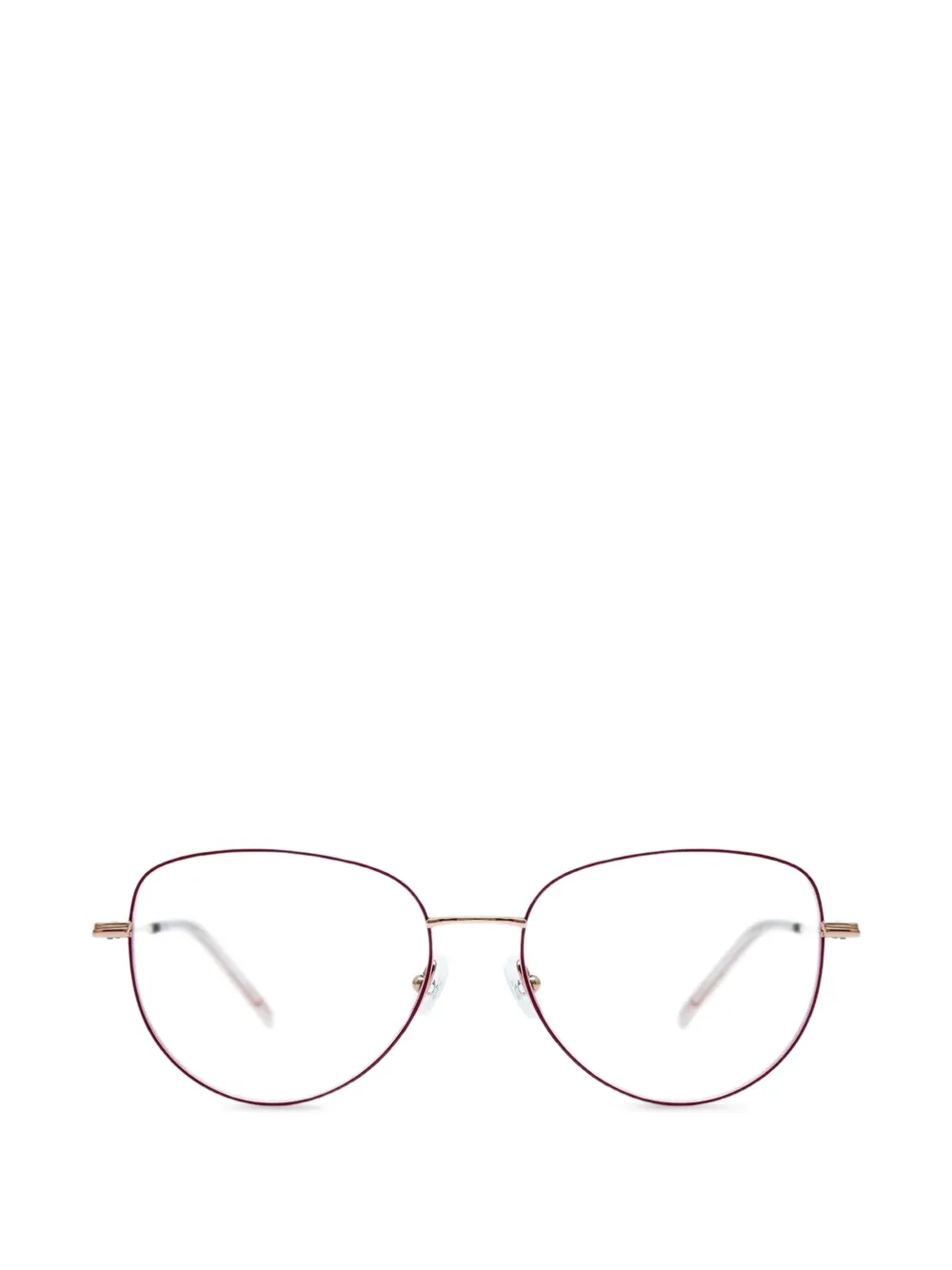 GIGI STUDIOS Eloise glasses - Rosso