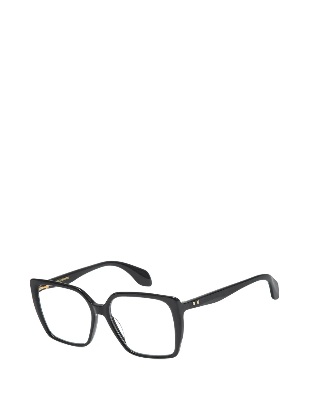  Gigi Studios Moss Square-frame Glasses - Black 