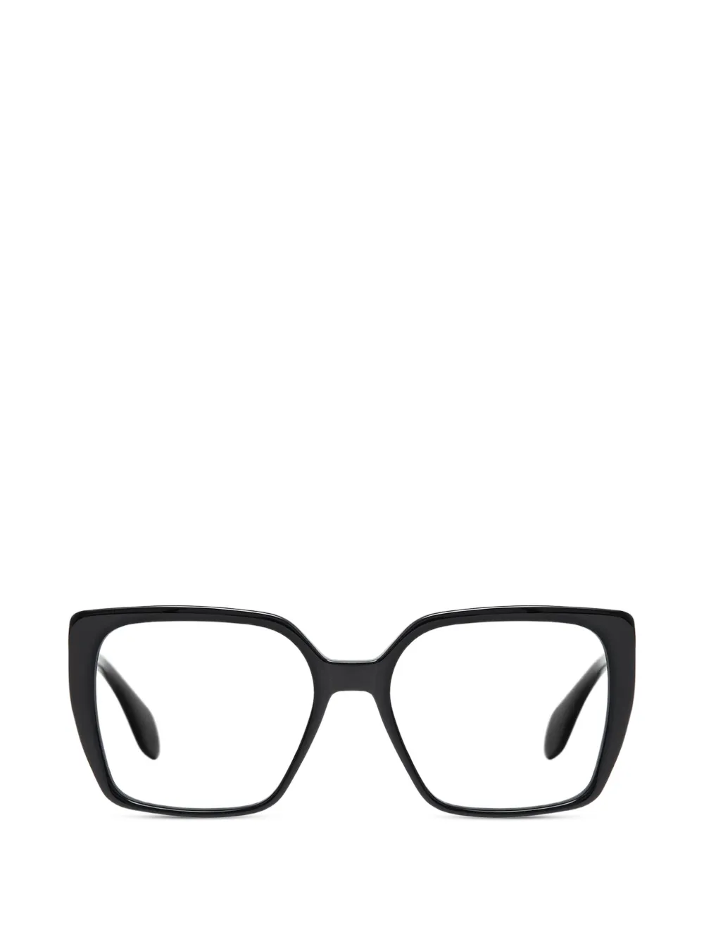 GIGI STUDIOS Moss square-frame glasses - Nero