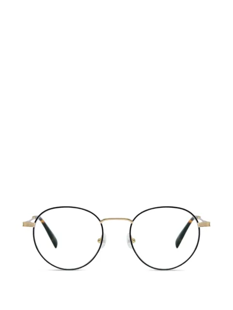GIGI STUDIOS Quartz round glasses