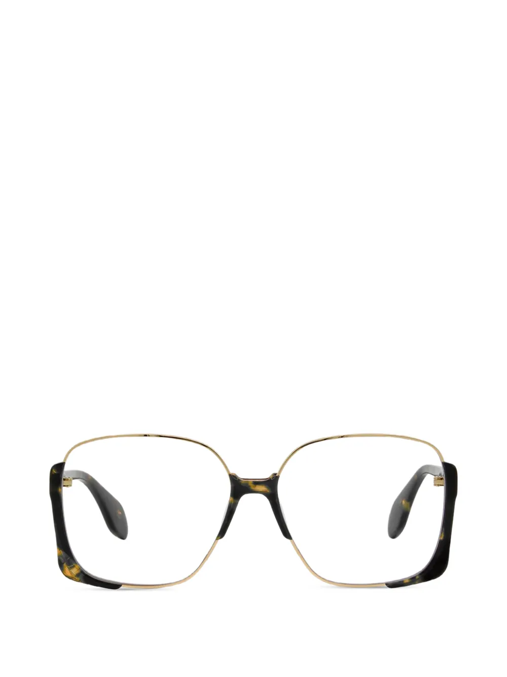 GIGI STUDIOS Senna square glasses - Oro