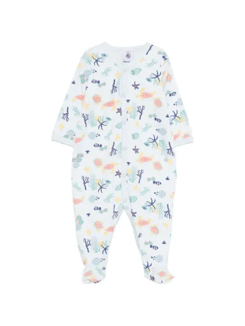 Petit Bateau pijama estampado