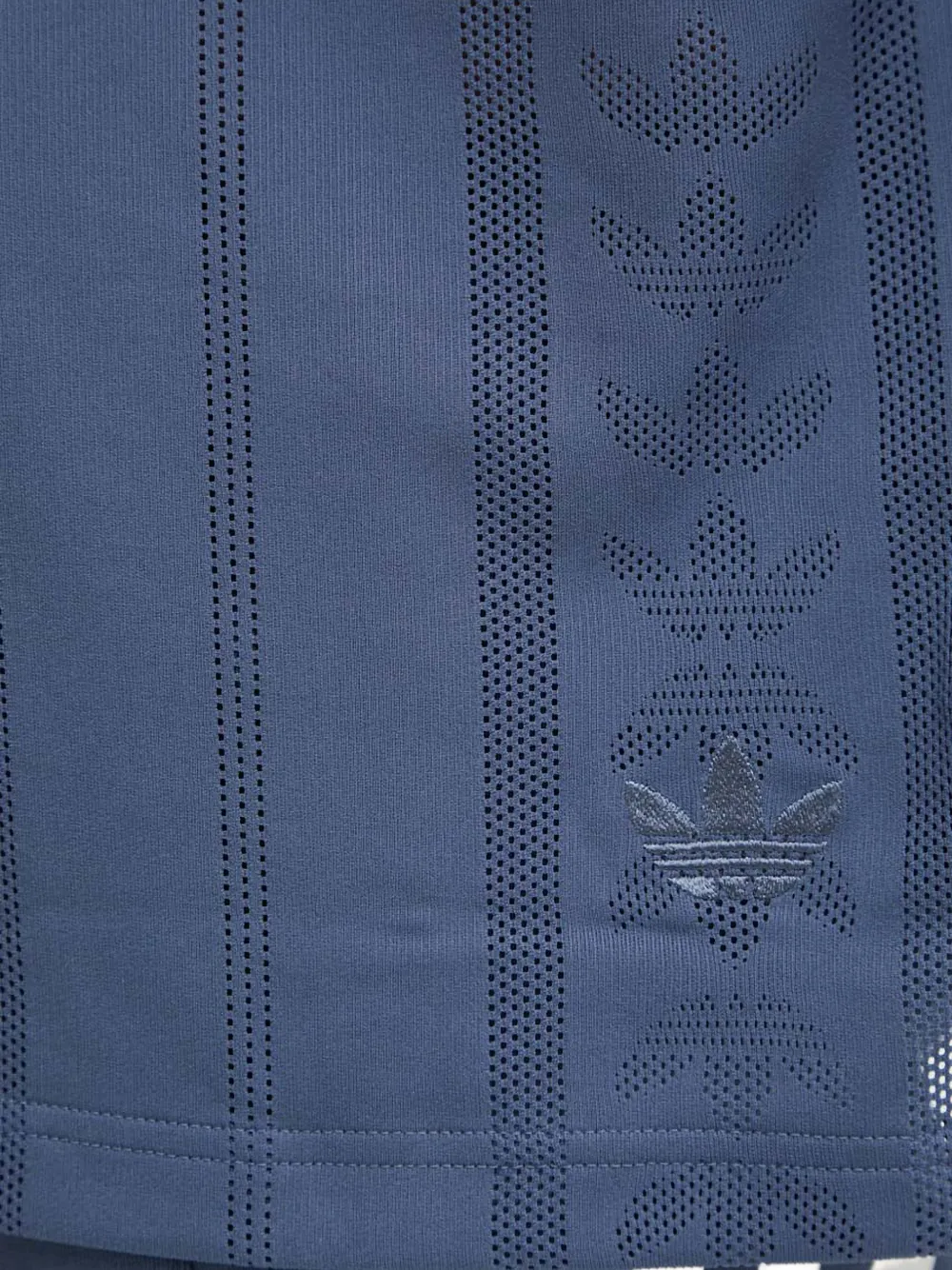 adidas Overhemd met print Blauw