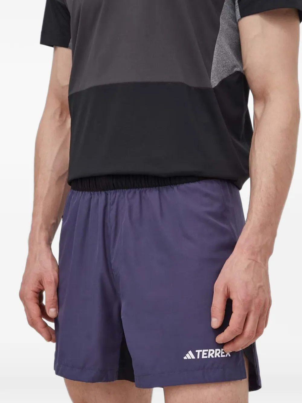 adidas Terrex Multi shorts Blauw