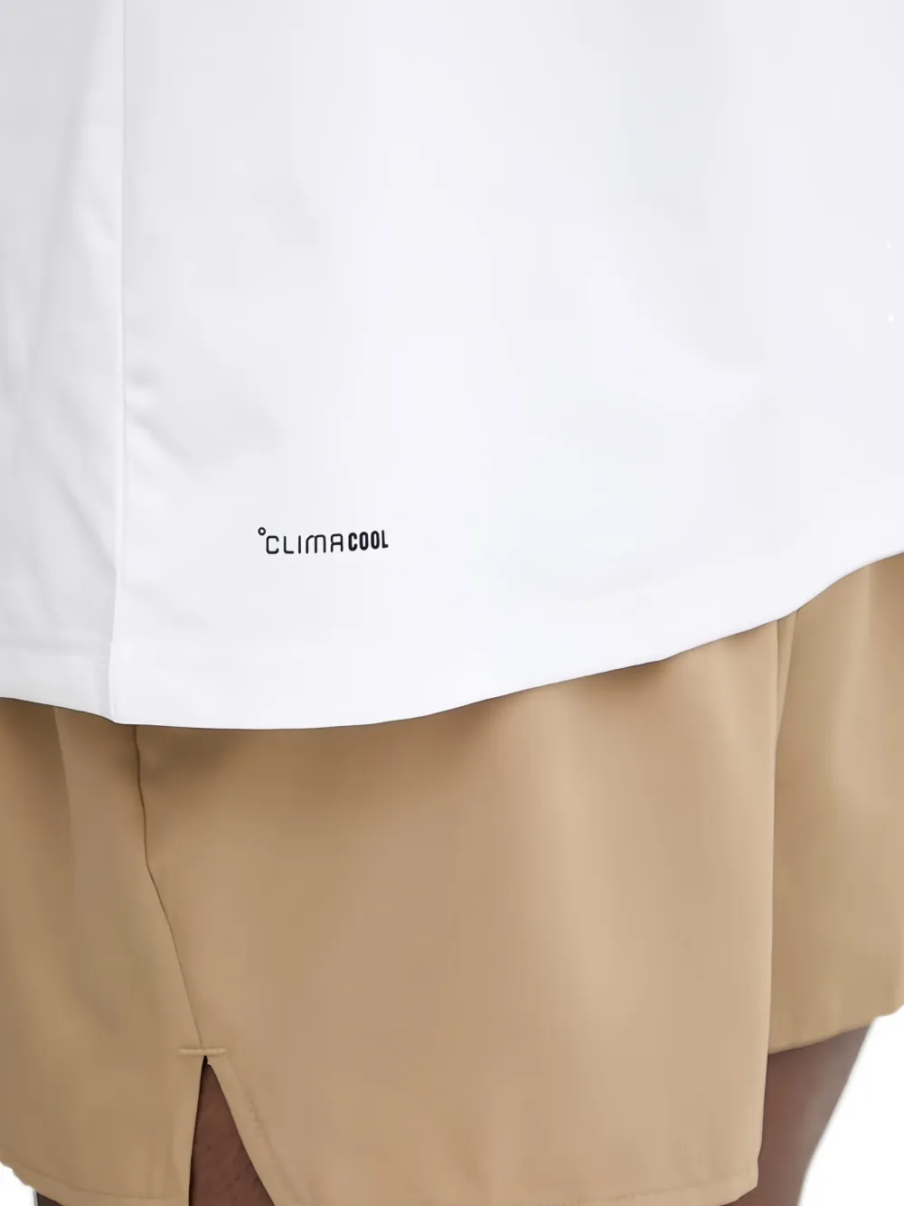 adidas Shorts met logoprint Bruin