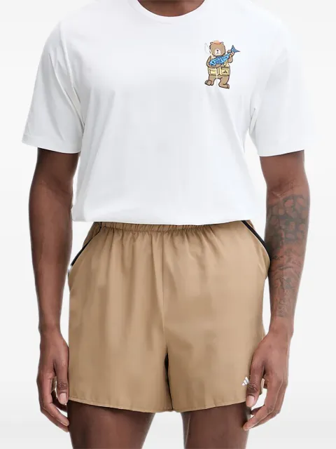 adidas Shorts mit Logo-Print