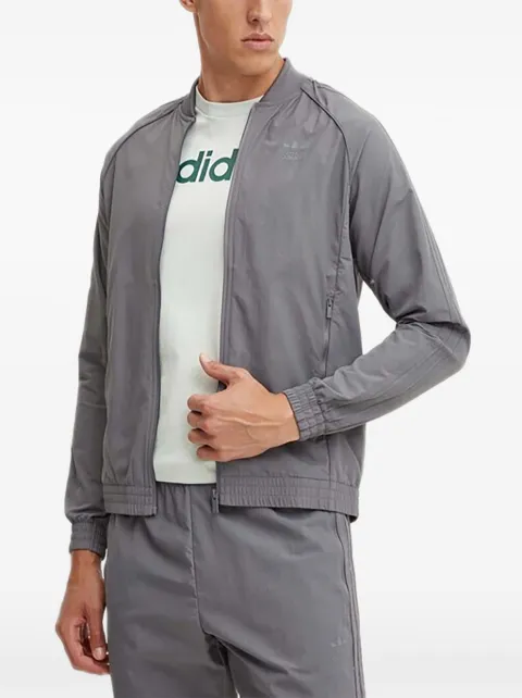 adidas logo detail jacket