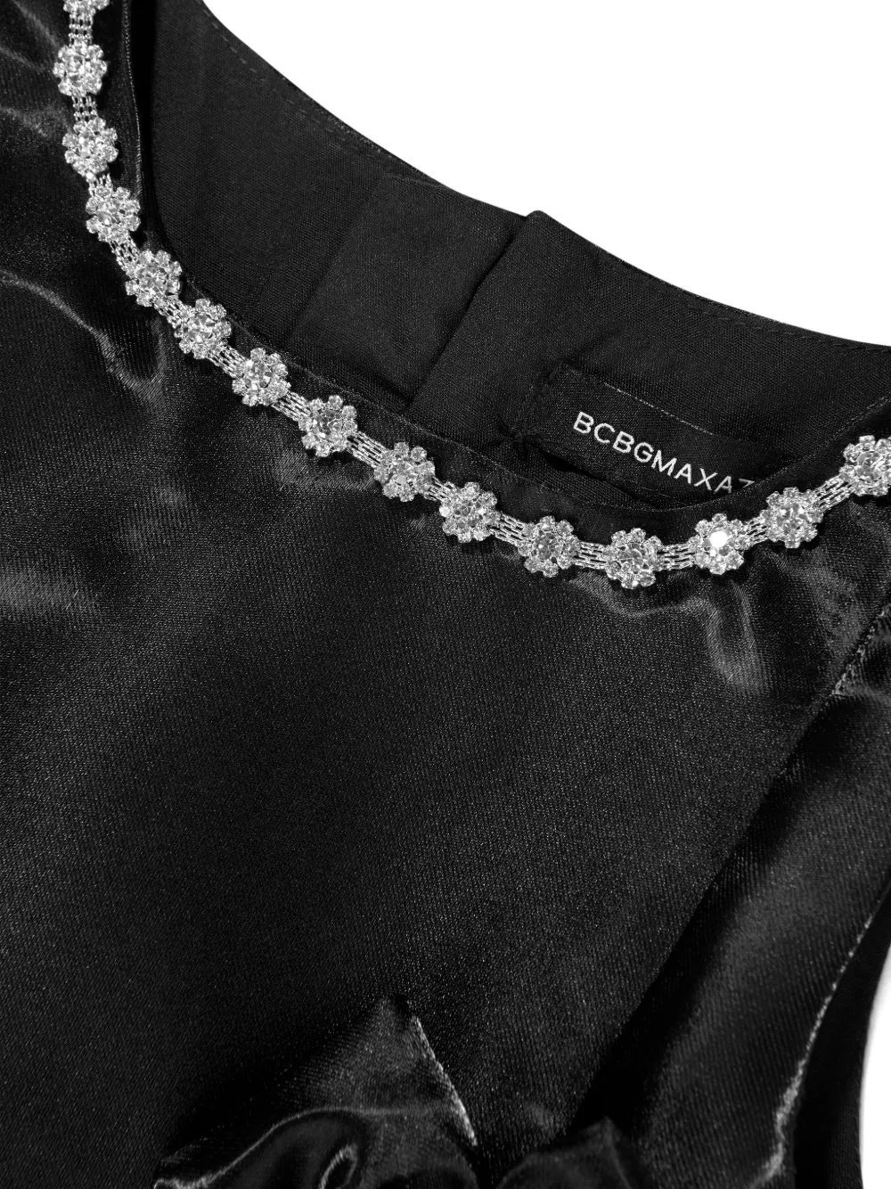 BCBG KIDS Jurk verfraaid met strik Zwart