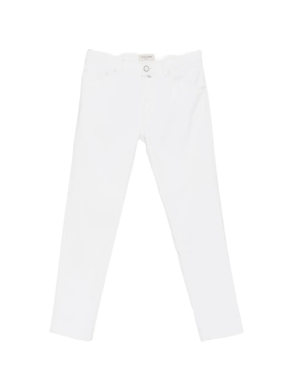 Jacob Cohën button jeans - Bianco