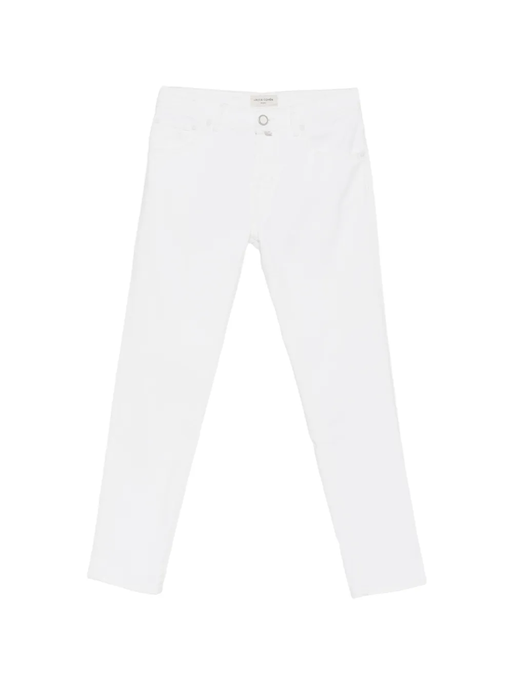 Jacob Cohën 버튼 진 | 화이트 | Image 1