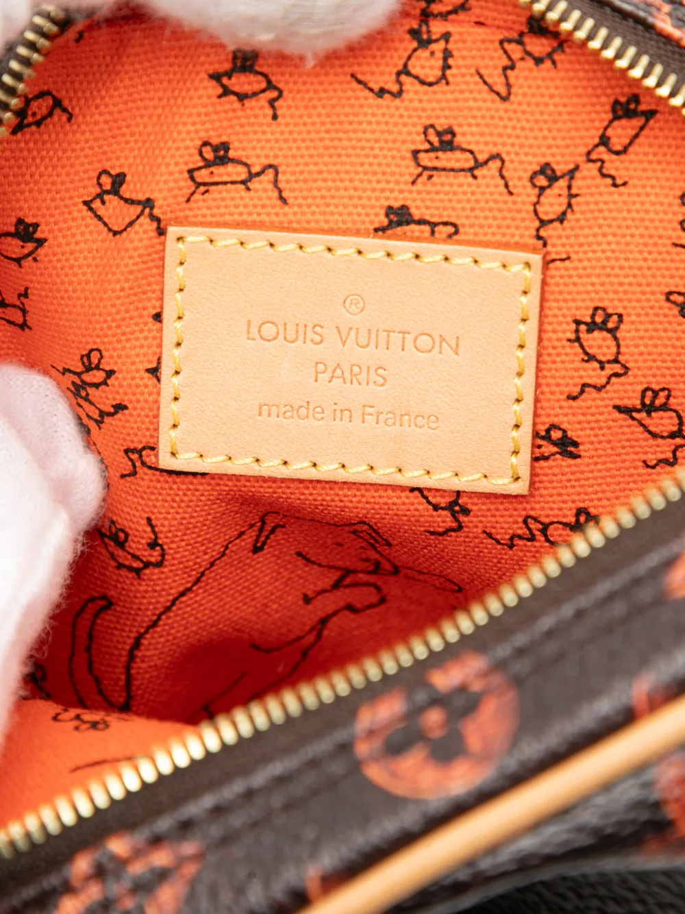 2018 Grace Coddington Catogram Paname Pm Crossbody Bag