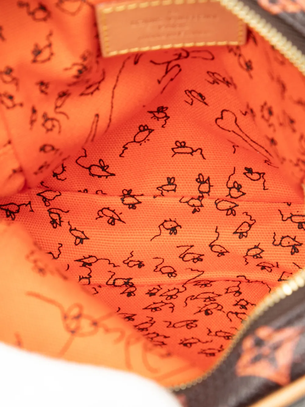 2018 Grace Coddington Catogram Paname Pm Crossbody Bag