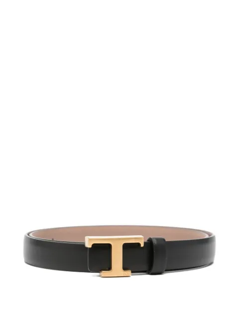 Tod's T-buckle leather belt