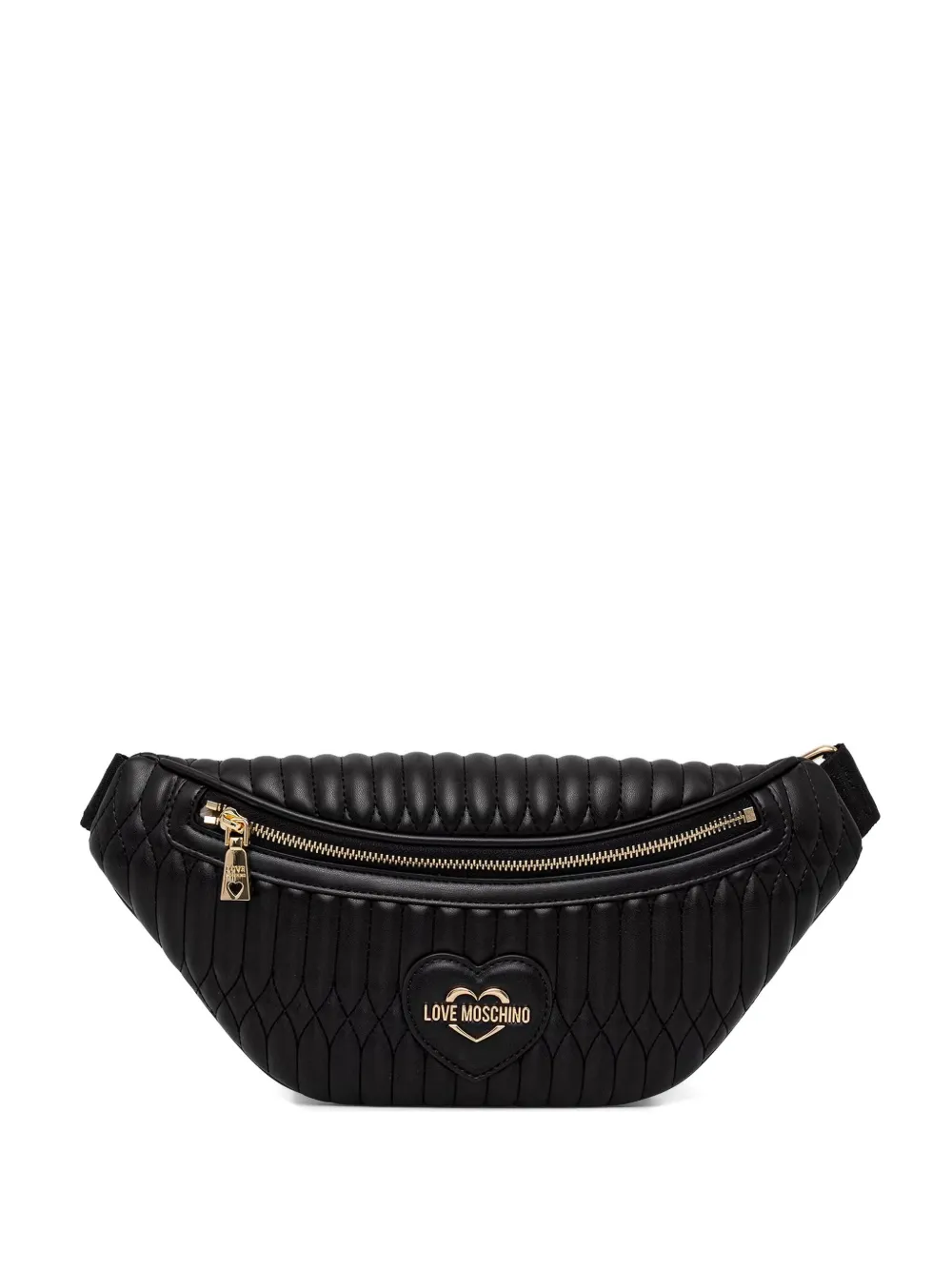 Love Moschino quilted belt bag - Nero