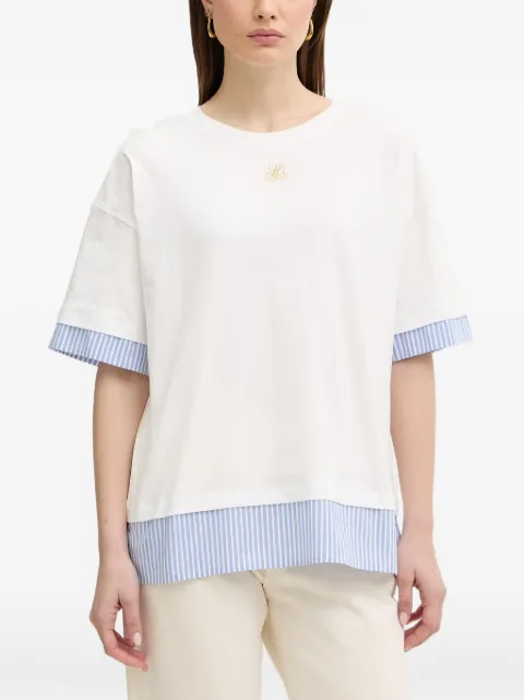 LUISA SPAGNOLI Baiadera cotton T-shirt