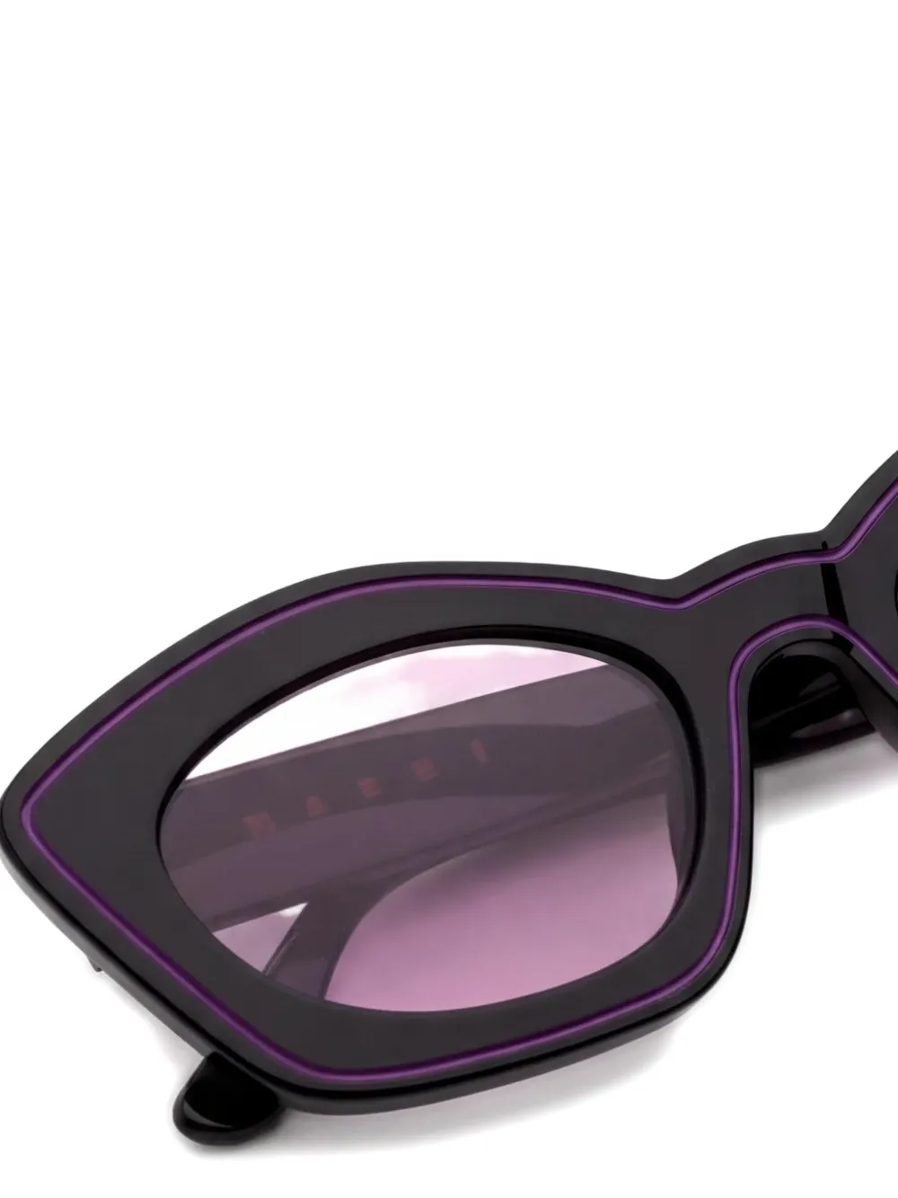 Marni Eyewear Kea Island sunglasses Zwart