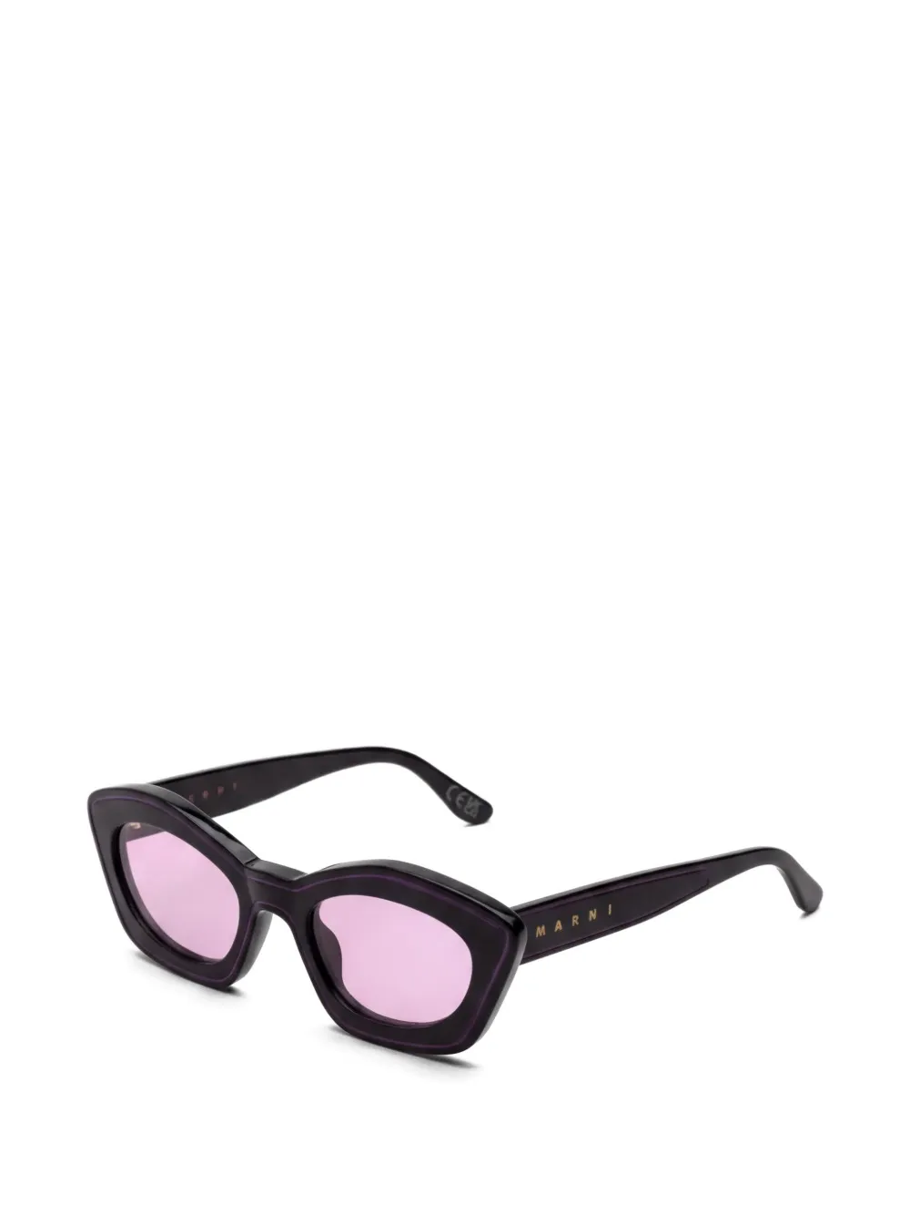 Marni Eyewear Kea Island sunglasses Zwart