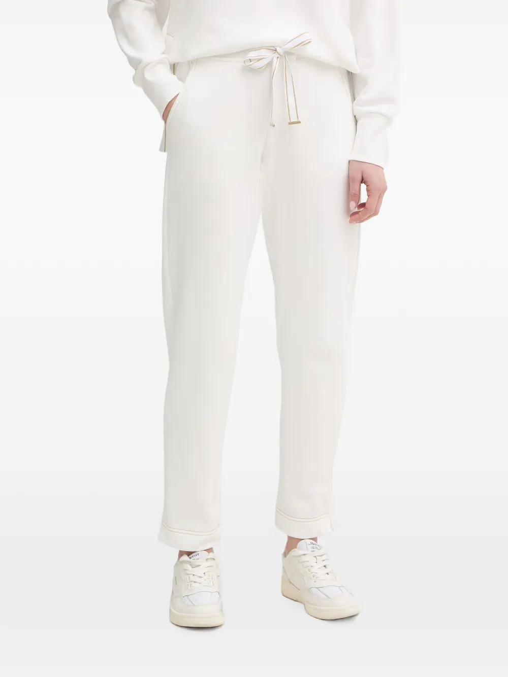 LUISA SPAGNOLI Pantaloni sportivi - Bianco