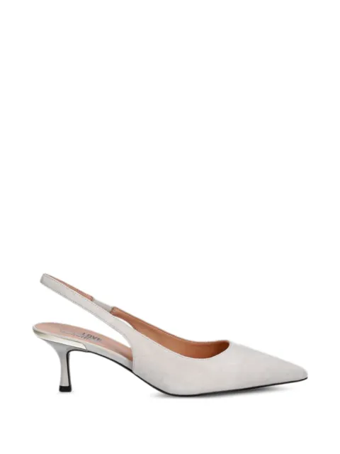 Love Moschino pointed slingback pumps