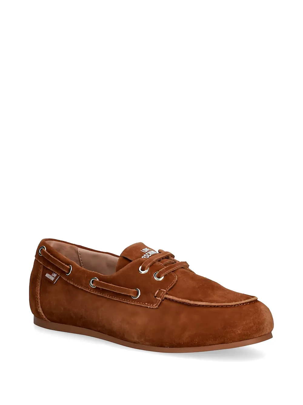 Love Moschino lace-up loafers Bruin