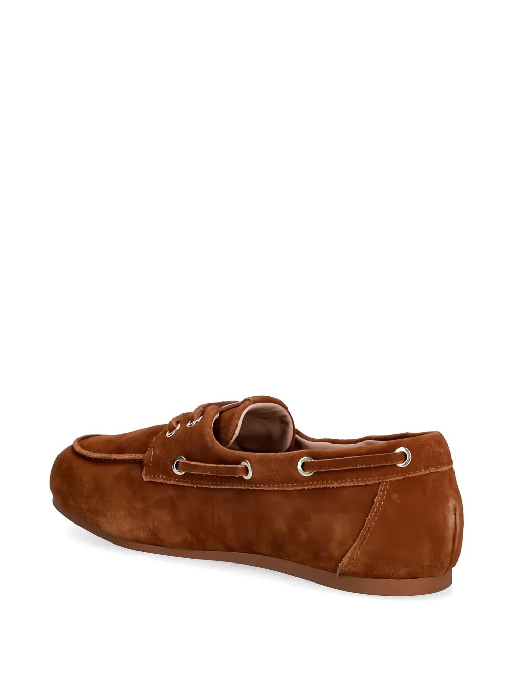 Love Moschino lace-up loafers Bruin