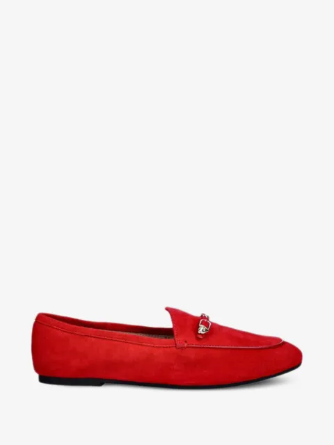 Love Moschino Mocassim com aplicação de coração
