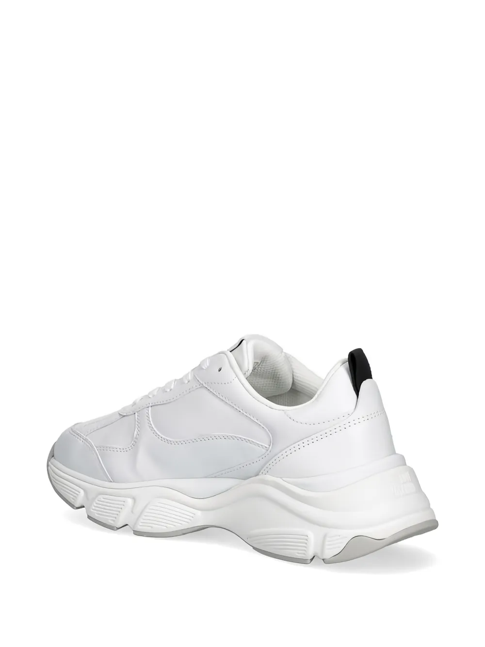 Love Moschino Leren sneakers Wit