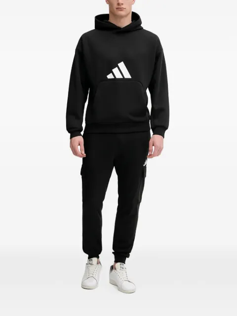 adidas sudadera Future Icons 3 Bar con capucha