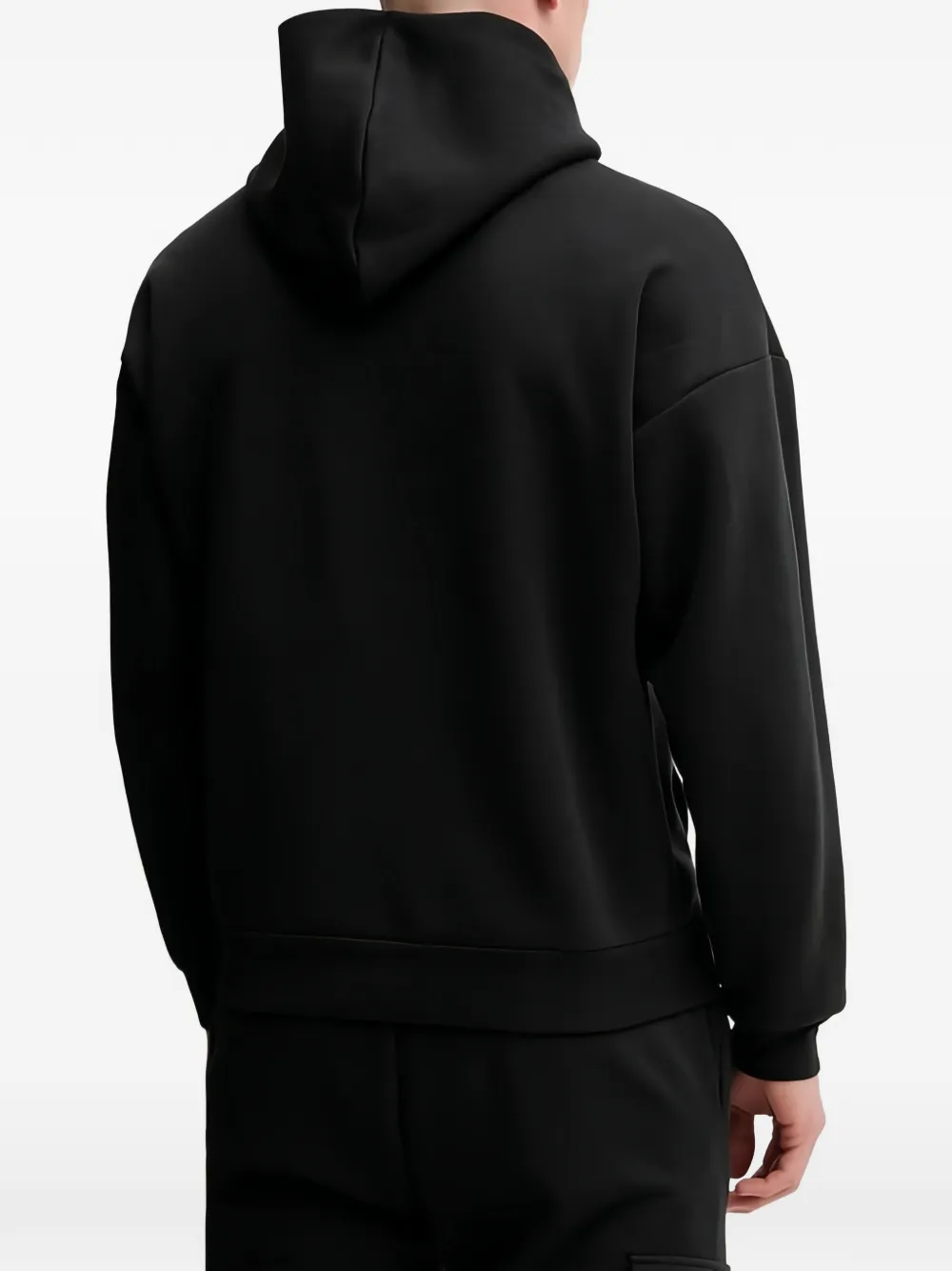 adidas Future Icons 3 Bar hoodie met logo Zwart