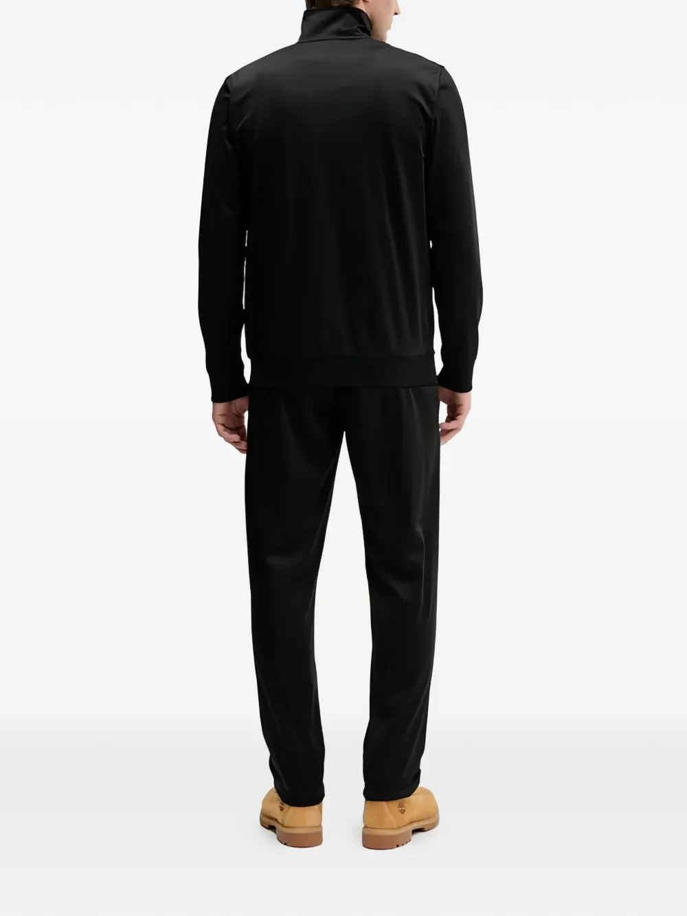 adidas Linear trainingspak met logoprint Zwart