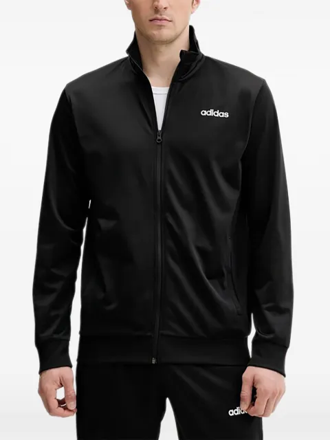 adidas Linear logo-print tracksuit