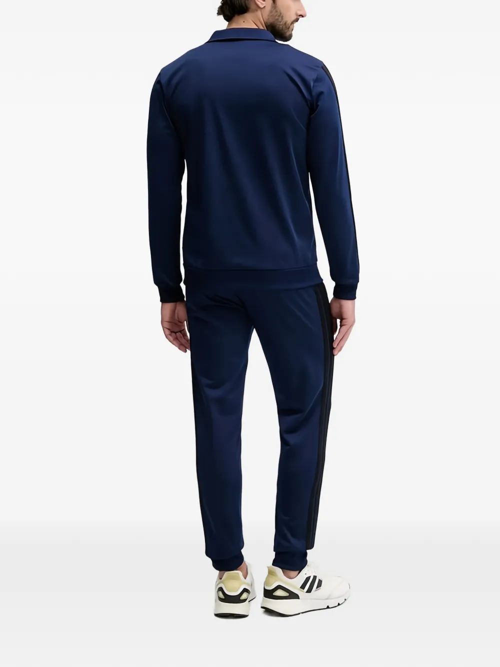 adidas Trainingspak met logodetail Blauw