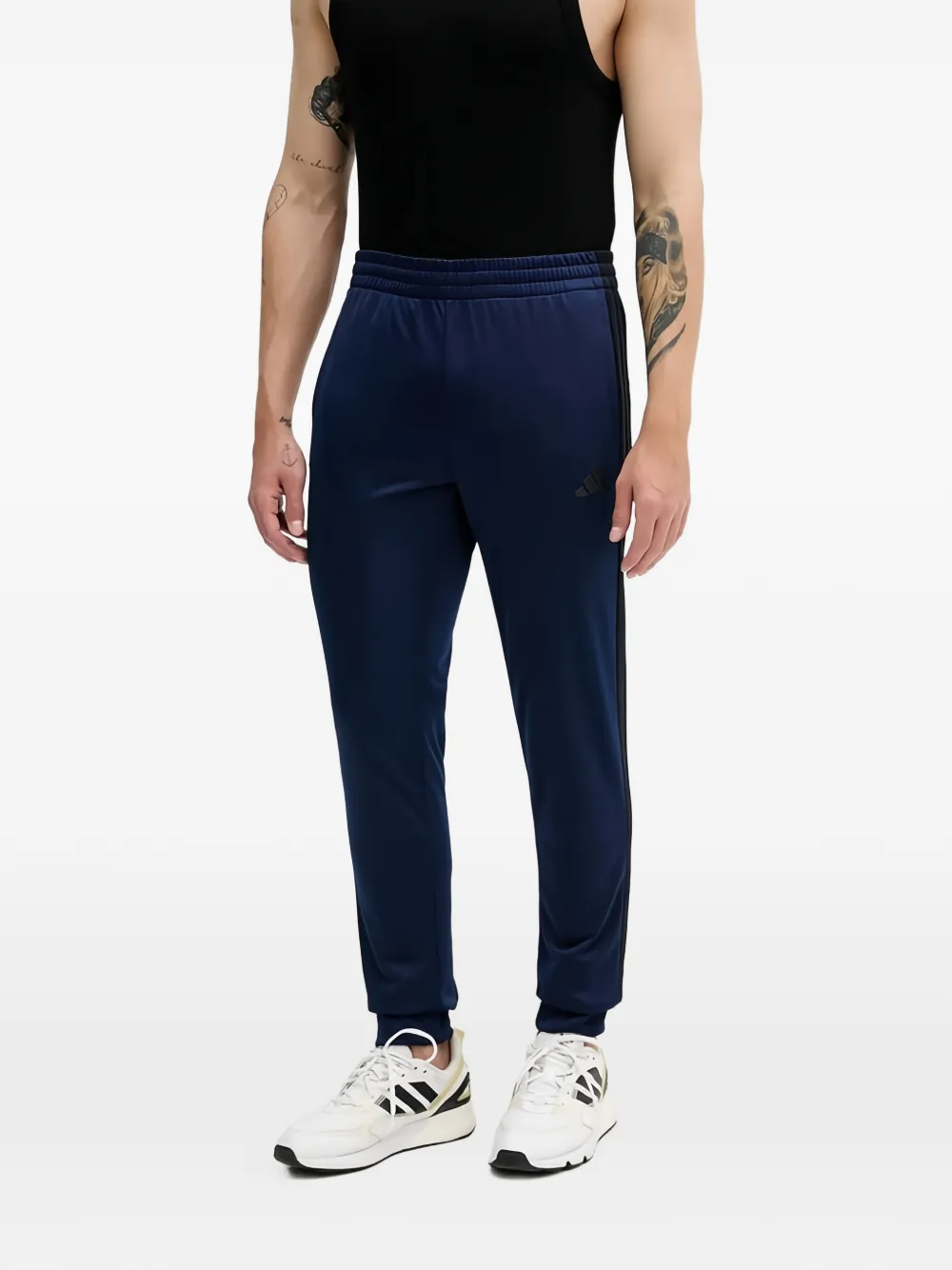 adidas Trainingspak met logodetail Blauw