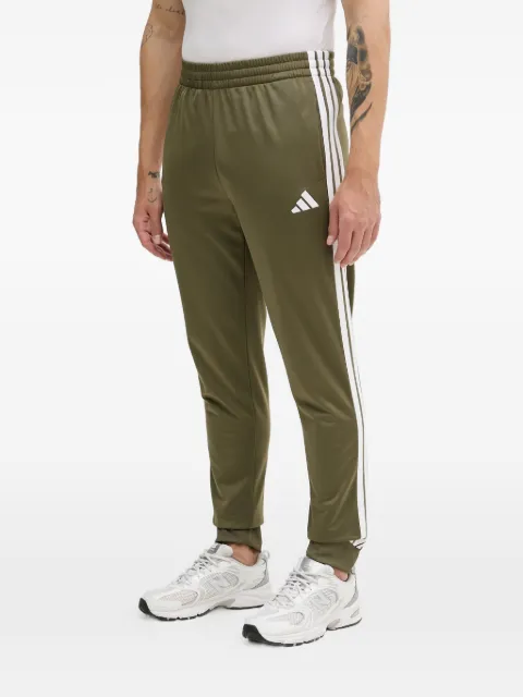 adidas Essentials logo-print zip-up tracksuit