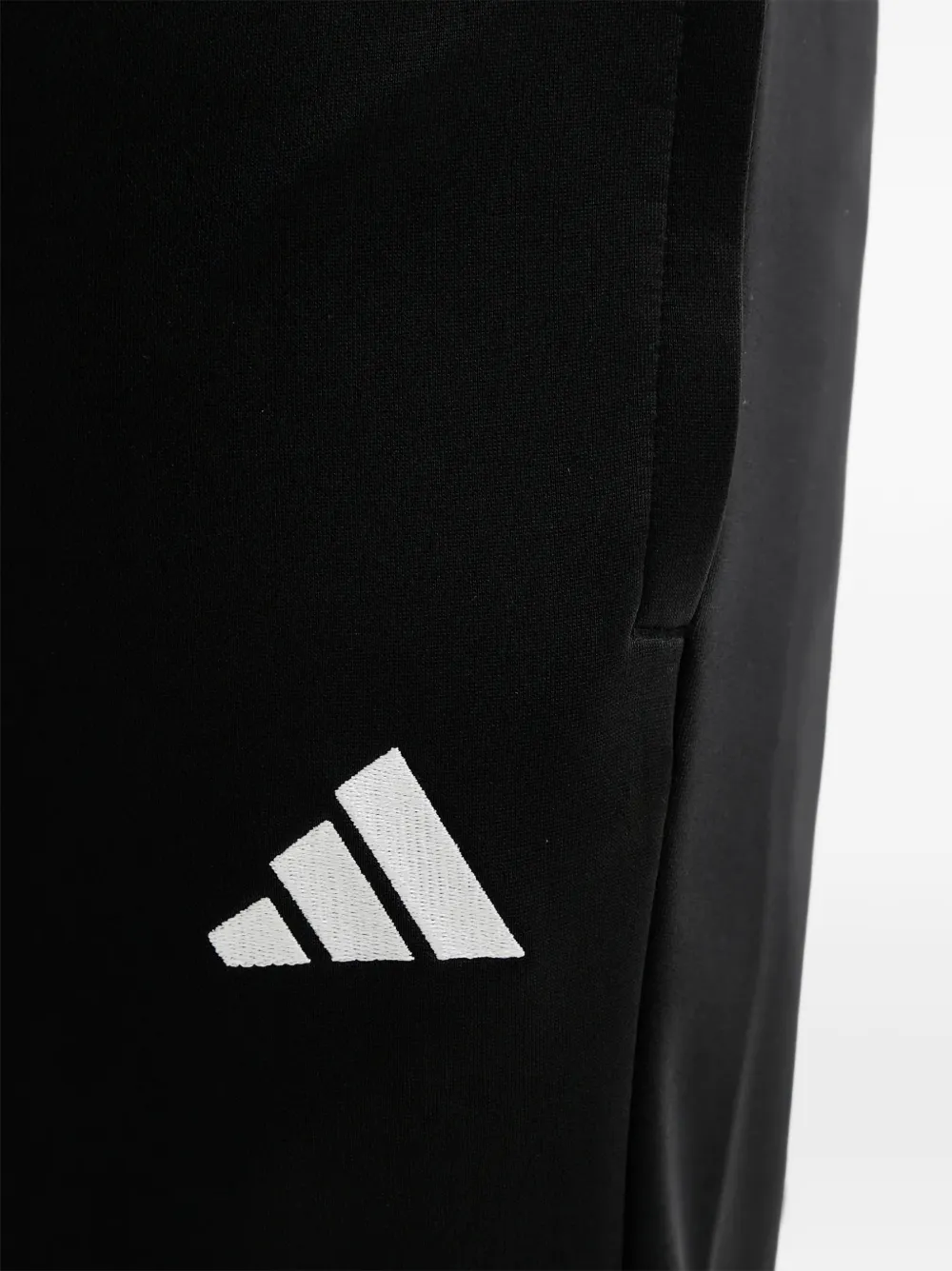 adidas Hoodie met logoprint Zwart