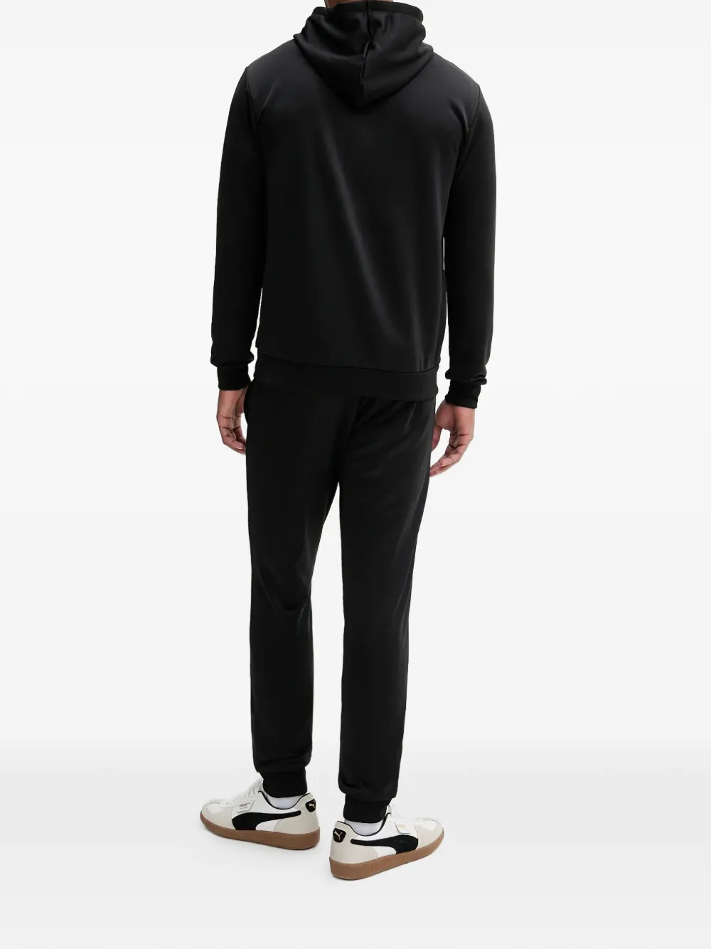 adidas Hoodie met logoprint Zwart