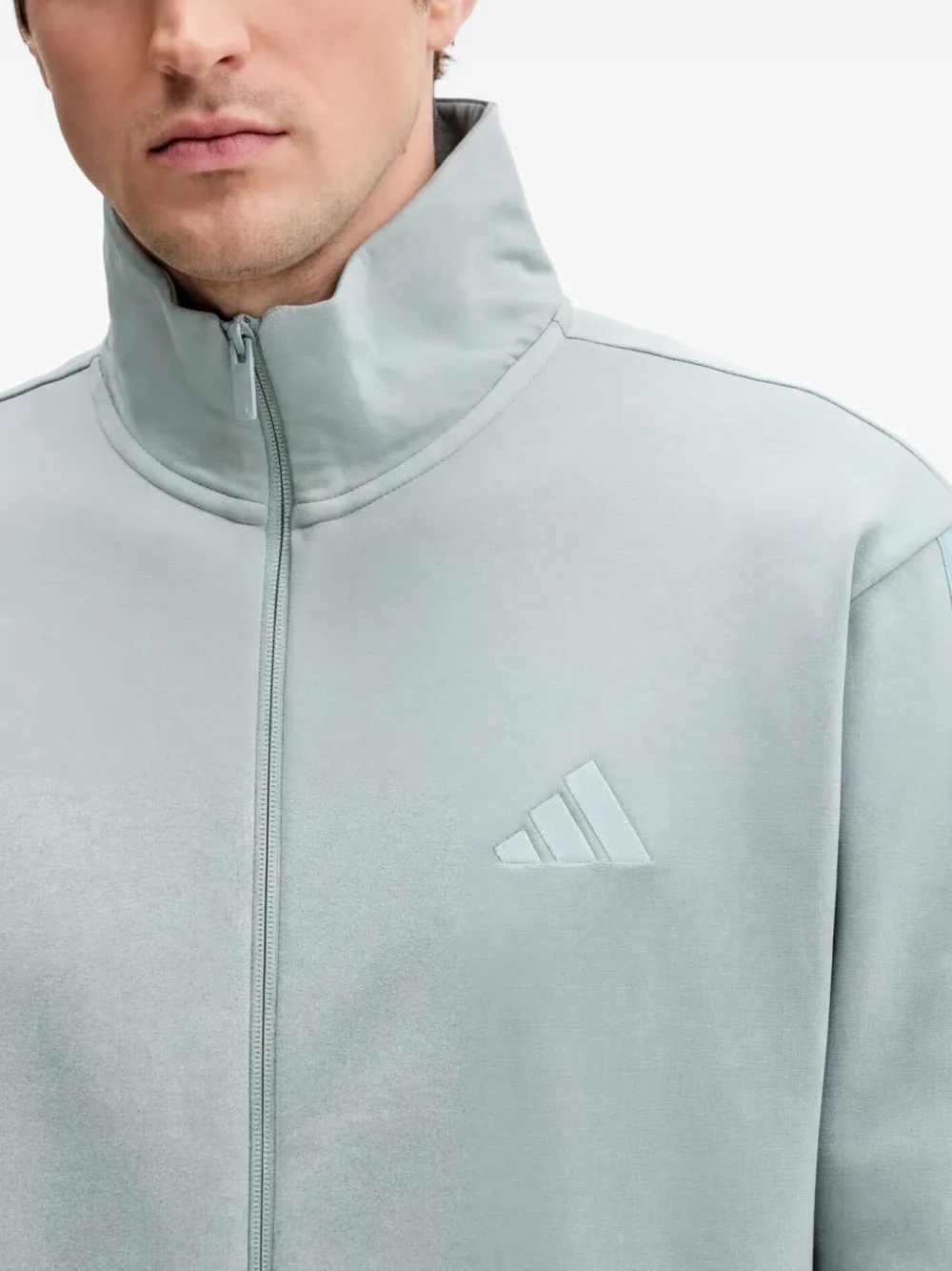 adidas Trainingsjack met drie strepen en logo Groen