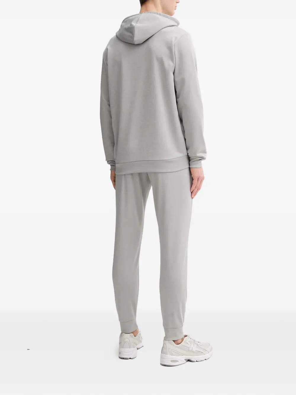 adidas logo-print tracksuit Grijs