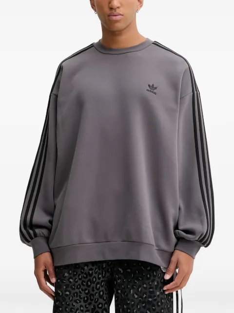 adidas Adicolor three-stripe logo sweatshirt