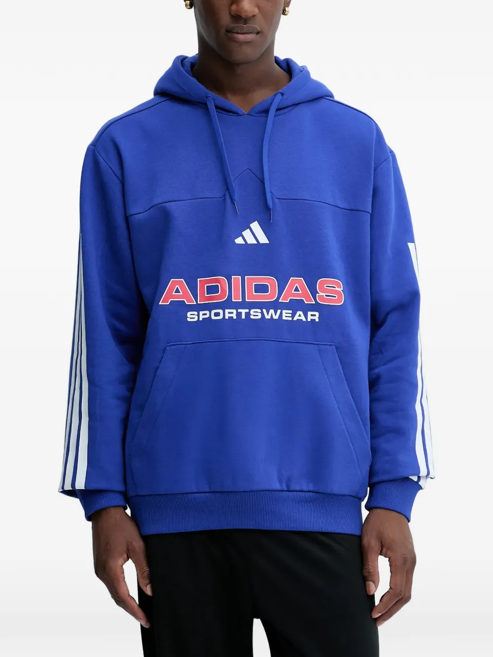 adidas House of Tiro logo hoodie - Blu