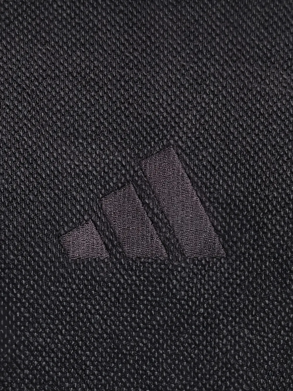 adidas Hoodie met geribbelde zoom Zwart