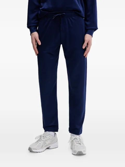 adidas logo-print crew-neck tracksuit 