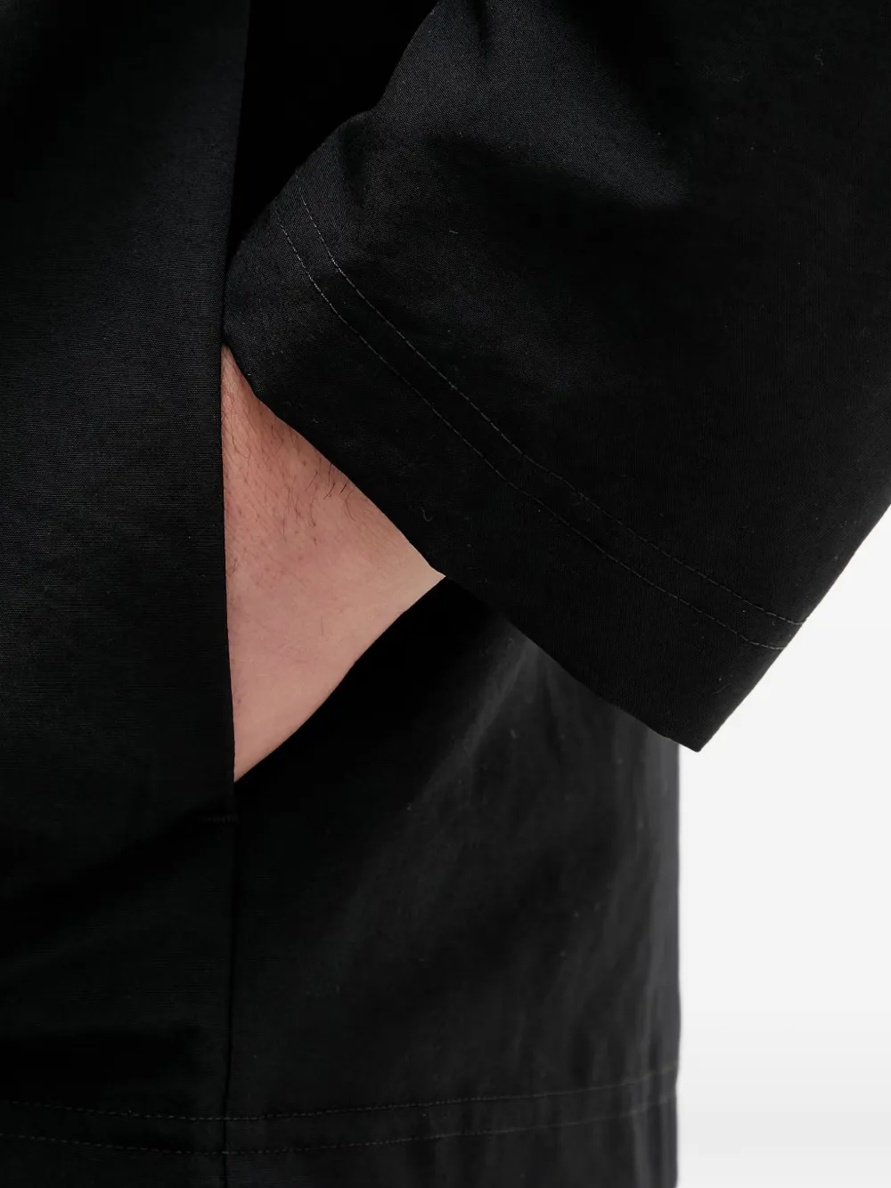 adidas logo-detail tracksuit Zwart