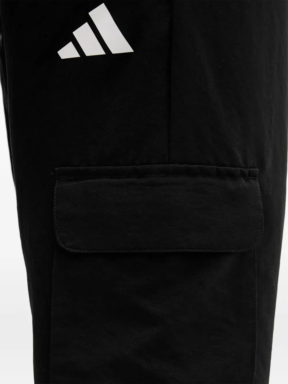 adidas logo-detail tracksuit Zwart