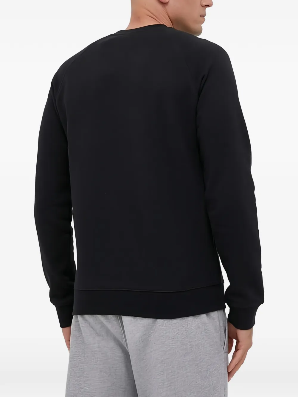 adidas Sweater met logoprint Zwart