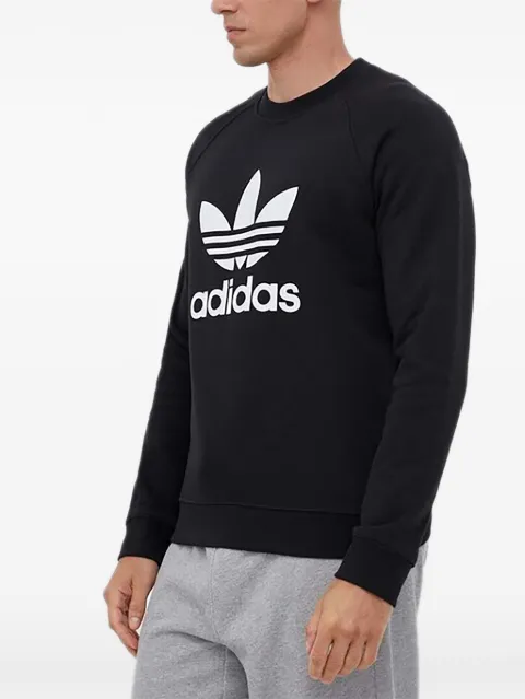 adidas logo-print sweatshirt