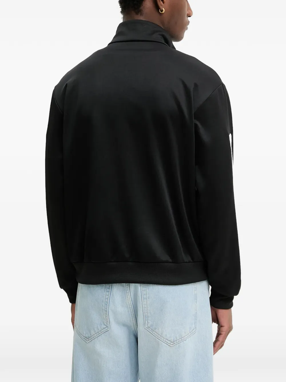 adidas Sweater met rits Zwart